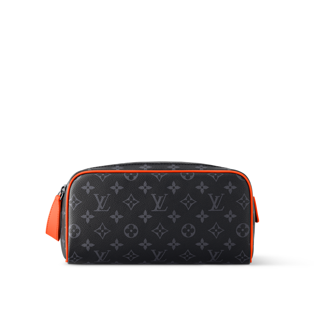 Dopp Kit Monogram Eclipse Canvas - Men - Travel | LOUIS Dopp Kit Monogram Eclipse Canvas - Men - Travel | LOUIS